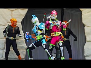 エグゼイドショー 第2話 【ブレイブ初登場！】[ PPAP リズムで攻撃！？ ] 最前列高画質@よみうりランド ☆ Kamen Rider Ex-Aid（仮面ライダーショー）