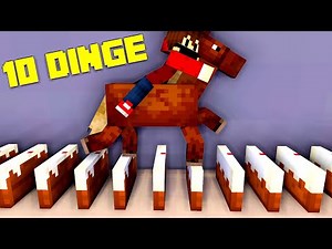 ✔ 10 Dinge in Minecraft die wirklich funktionieren | LarsLP