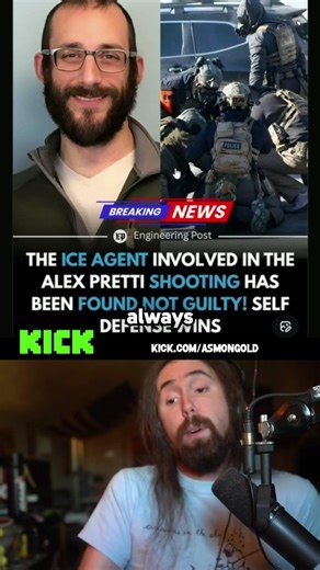 ICE Agent Found Not Guilty 😭