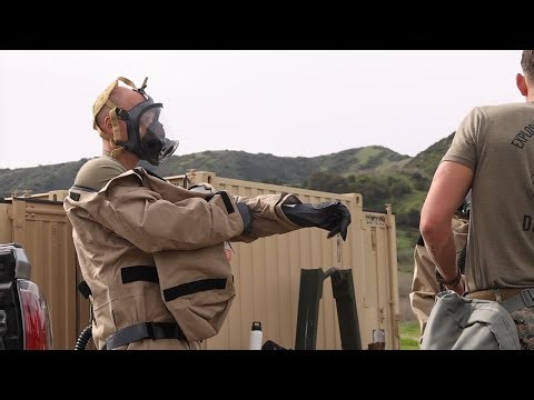 This Is How U.S. Marines Handle CBRN and Explosive Threats