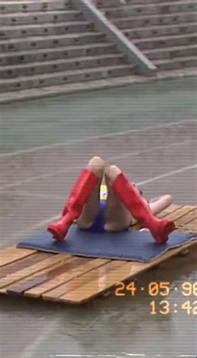 Flooded Olympic Marathon Gone Wrong