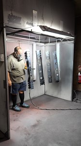 Our Lowe Fabrications VB-VS Commodore Dolly Package is designed for use when you have stripped the front end and rear end out of your VB-VS commodore (non IRS) for a full rebuild and need to keep it mobile. Bolts up to standard K-frame bolts in the front and lower control arm mount on chassis and braces itself on the factory chassis rail in the rear. They're made out of 4mm laser cut steel and powder coated satin black. The castors are 125mm diameter and 50mm wide for ease of use in spray booths