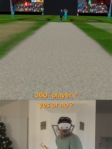 Improving Batting Range with Virtual Reality Cricket