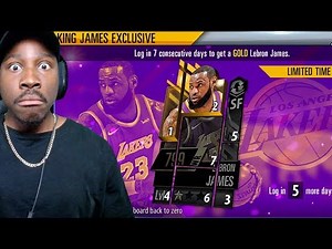 FREE LEBRON JAMES, 2K LOW CAM, DUNK DRILL & MORE! NBA 2K Mobile Gameplay Ep. 10