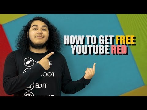HOW TO GET FREE YOUTUBE RED! (WORKING 2025)