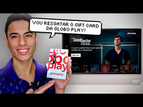 How to REDEEM AND USE your GloboPlay GIFT CARD!