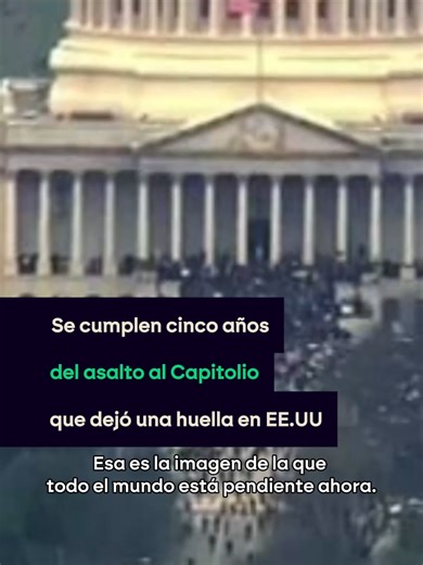 🔙🗓️ Hoy, 6 de enero de 2026, se cumplen 5 años del asalto al Capitolio. Miles de seguidores de Donald Trump marcharon hacia la sede del Parlamento e irrumpieron en su interior, obligando a suspender la sesión del Congreso que certificaba la victoria de Joe Biden y a evacuar a los lesgisladores. Así vivimo aquella noche en la que laSexta l Noticias ofreció seis horas de directo para contar toda la última hora de uno de los episodios más importantes de la historia reciente de Estados Unidos. #As