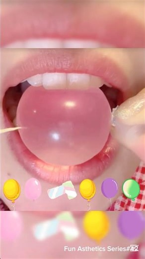 Which pop is your favorite? ✨ asmr, popping, asmr eating, fun #asmr #satisfying #shortvideo #shorts