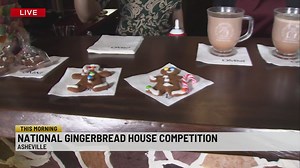 National Gingerbread House Competition in Asheville