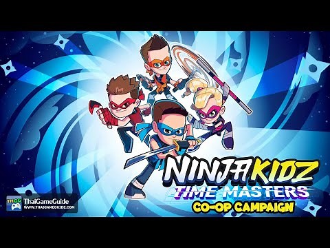 NINJA KIDZ: TIME MASTERS (Demo) : Local Shared Screen Co-op Campaign ~ Full Gameplay Walkthrough