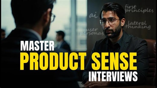 How to solve Product Sense Interviews smartly in AI era : Product Manager Interviews | Rethink Systems