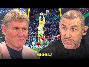 "REALITY CHECK!" Martin Keown & Simon Jordan DEBATE Kepa's MISTAKE in Cup Final for Arsenal!