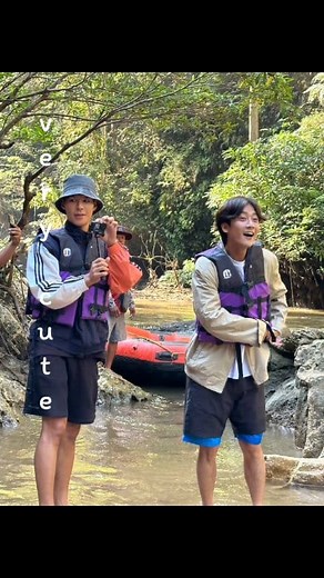 26K views · 781 reactions | พี่ครับลงรูปก่อนนู้นครั้งไปเที่ยวล่องแก่งที่ตาก คัลแลน พี่ของ ตัวเล็กจิ้วนึง  | นิรา นิใจ | Facebook