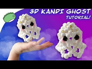 3D Kandi ghost Tutorial!