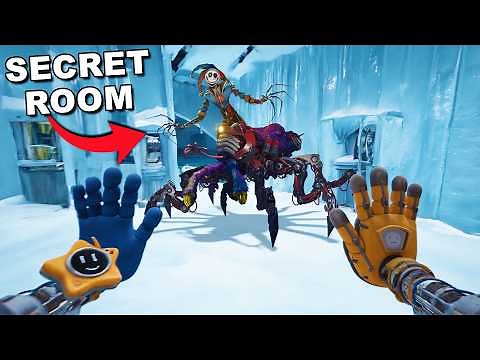 I FOUND 5 SECRET ROOMS IN CHAPTER 5!! (POPPY PLAYTIME)