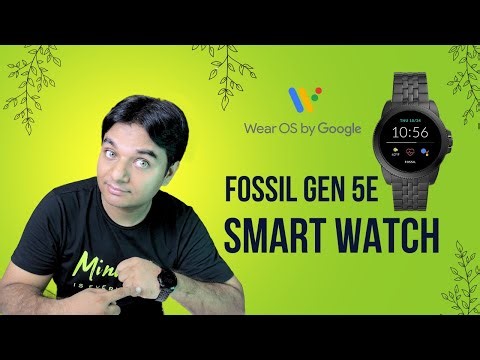 Fossil Gen 5E Smart Watch Unboxing & Setup