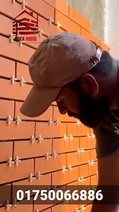 77K views · 294 reactions | Cladding Tiles laying隣#shorts #reels #aliceramic #everyonefollowers #ConstructionStyle #walldesign #terracottatile #buildingbeauty #claddingtiles @top fans | Ceramic Brick House | Facebook