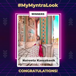 Want to be featured on Myntra Studio? Here's your chance 🤤 Get shoppin’ on the Myntra App & flaunt your @myntra style with a post using #MyMyntraLook! Now give it up for last week's winners - @poojarkhairnar @sarveshsinghhh @naireetak @the_sash_story @onegirlherjourney @blushmakeoversbyaroma @_winsomela_dy @fashionistashagun @chulbuli.24 @deepika_manjunath_dmdecides Congratulations on winning the Myntra gift voucher worth Rs.1000! Kindly DM us your email-id's within the next 24 hours to claim y