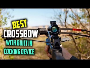 Top 5 Best Crossbow With Built in Cocking Device [Review in 2025] - Micro Suppressor Crossbow