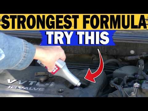 One Drop of This Will Make Your Engine Run Like New Again