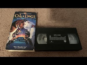 Opening to Cats & Dogs 2001 VHS (Canadian Copy)