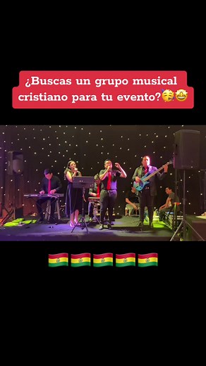 Grupo Musical Cristiano para Eventos - Orquesta Cristiana Fusión en Vivo