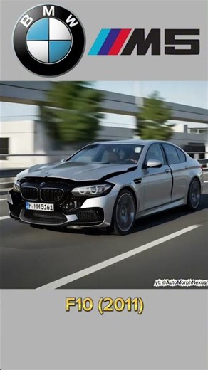 BMW M5 Evolution (1985–2026) High-Performance Sedan Legacy | #BMWM5 #CarEvolution #BMWM