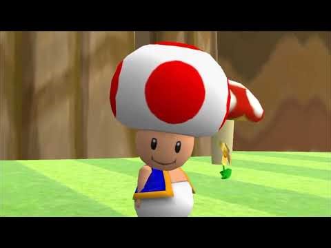 【MMD】 Toad's Stompin' Foot