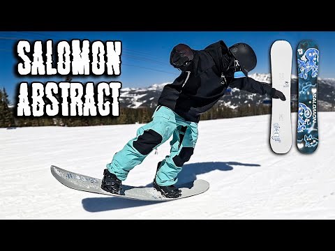 Salomon Abstract Snowboard Review 2026