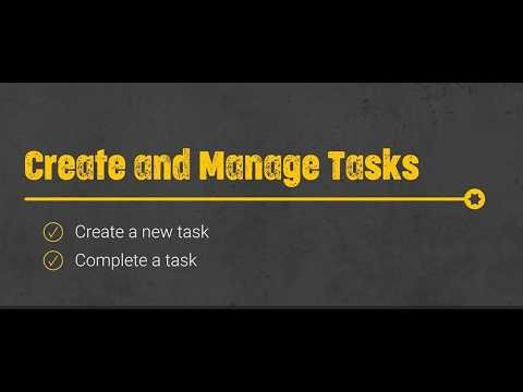 How To Create and Manage Tasks in Simpro for Better Workflow | Tutorial