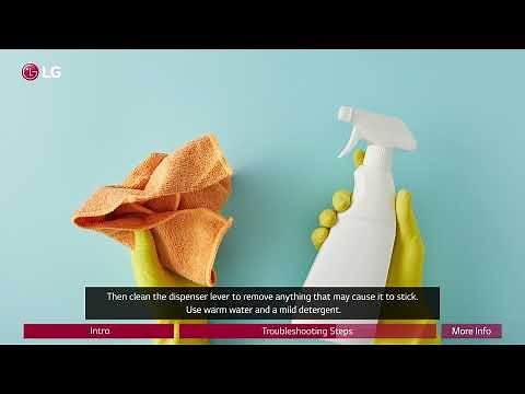 [LG Refrigerators] Troubleshooting Continuously Dispensing Water or Ice From An LG Refrigerator