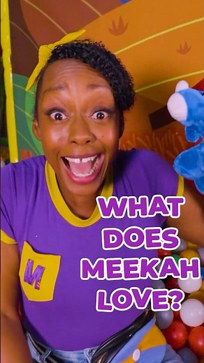 What are Meekah’s Favorite Things? 🌈✨