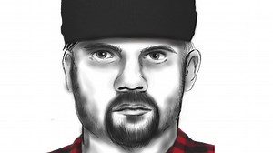 .40 caliber firearm linked to SR 509 shooting spree; sketch of subject released