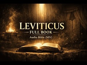 THE BOOK OF LEVITICUS – Full Book (NIV) | Audio Bible Read by Max McLean | with Subtitles #OdioBible