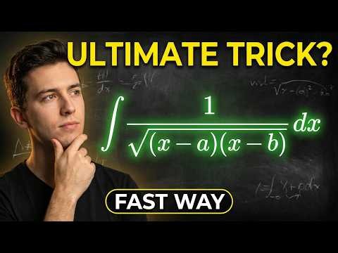 Integral of 1 / sqrt((x-a)(x-b)) | Completing the Square Method