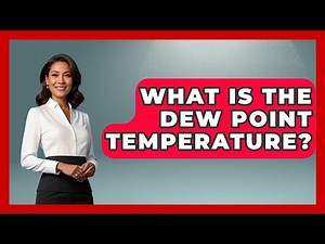 What Is The Dew Point Temperature? - Weather Watchdog