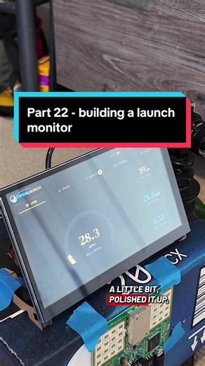 Building a Launch Monitor: New Machine Learning Insights
