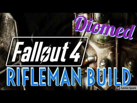 Fallout 4 - Rifleman Build - Stealth(2019)