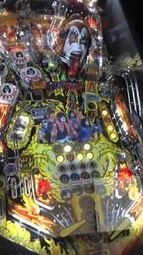 Stern KISS pinball machines lands in the UK