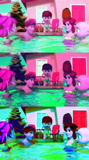 COCOMELONS DIVE IN THE POOL HERE Effects Sparta pitch sponsored by gamavision CSUPO effects