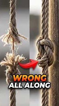 6 Genius Rope Knots Everyone Should Know | Easy Camping & Survival Knot Tricks
