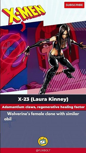X-23 Unleashed: The Weapon with a Conscience!