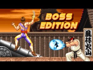 [Arcade Hack] Street Fighter II: The World Warrior BOSS EDITION - Vega