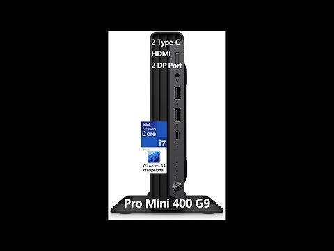 HP Pro Mini 400 G9 Review Compact Business Desktop with i7 Performance