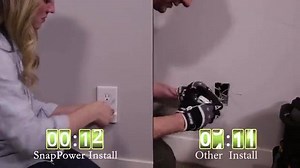27K views · 63 reactions | Our Snap Power USB Chargers are incredibly fast to install! 13 seconds is all it takes to add a sleek USB charger! https://www.snappower.com/snappower-chargers/ | SnapPower | Facebook