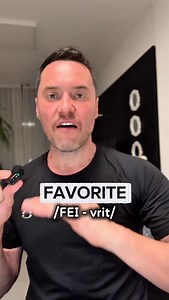 Favorite 🇺🇸 favorito/favorita. Learn its accurate pronunciation. Practice and improve your English on Airlearn (get it on your App Store), you’ll love it! 🚀 … #english #englishlearning #englishspeaking #englishteacher #learn #teacher #love #proferaff #pronunciation #learnenglish #ingles #englishpronunciation #englishtips #americanenglish #englishfluency #connectedspeech #favorite #favorito #favorita #airlearn #app | Profe Raff