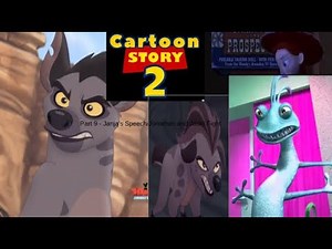 “Cartoon Story 2” Part 9 - Janja’s Speech/Jonathan and Jasiri Fight