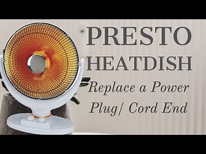 How to Easily Replace Your Presto Heatdish's Power Plug - You Won't Believe What Happens Next!