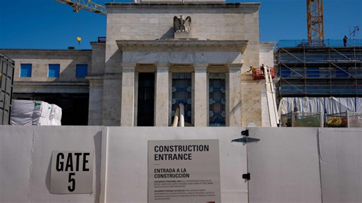 Inside the renovations of the Federal Reserve headquarters: Slideshow