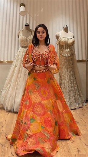 Samyakk Clothing on Instagram: "Serving carnival vibes only 🎉 To place an order, there’s a product code in the description. Order directly from the website or reach out to us for assistance via Instagram or WhatsApp message ☺️ Product Code: JI1363 Visit our website: www.samyakk.com�Email: esales@samyakk.com�Contact: 0091-9353938252�Worldwide Free Shipping Store Location:�Samyakk, D’Souza Circle, Richmond Road, Opp. Lifestyle,�Bangalore - 560047 ethnicwear gowns indiangowns designerwear designer